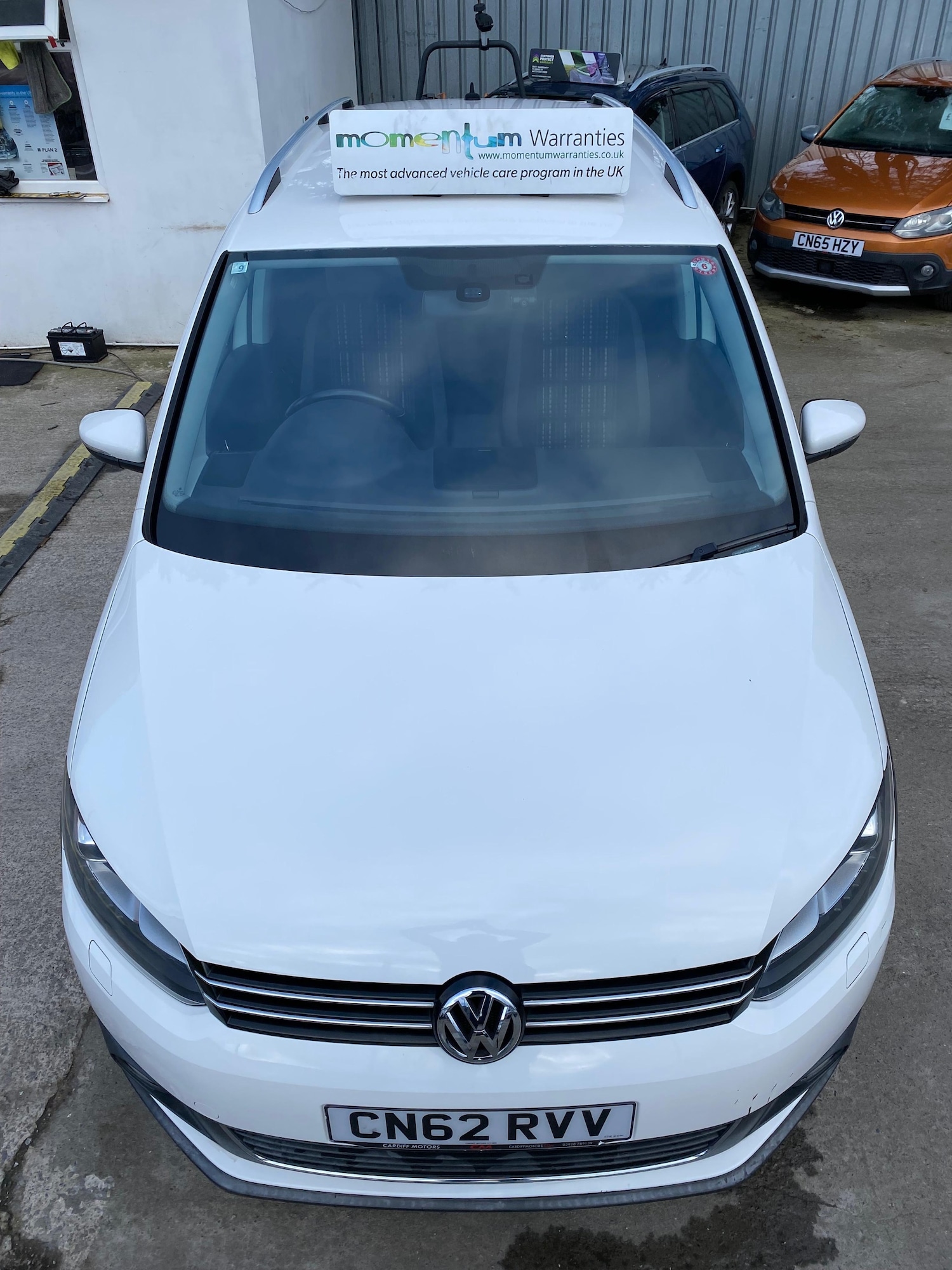Used Volkswagen Touran 2013 for sale - 77546105: Photo 41