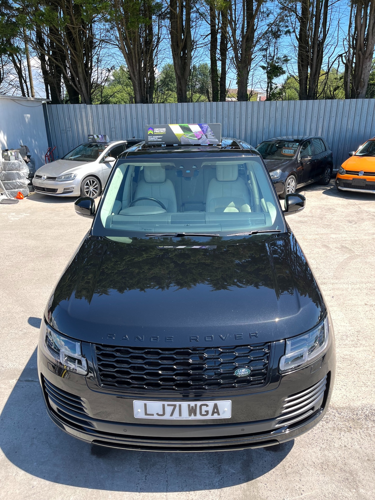 Used Land Rover Range Rover 2021 for sale - 76635400: Photo 46