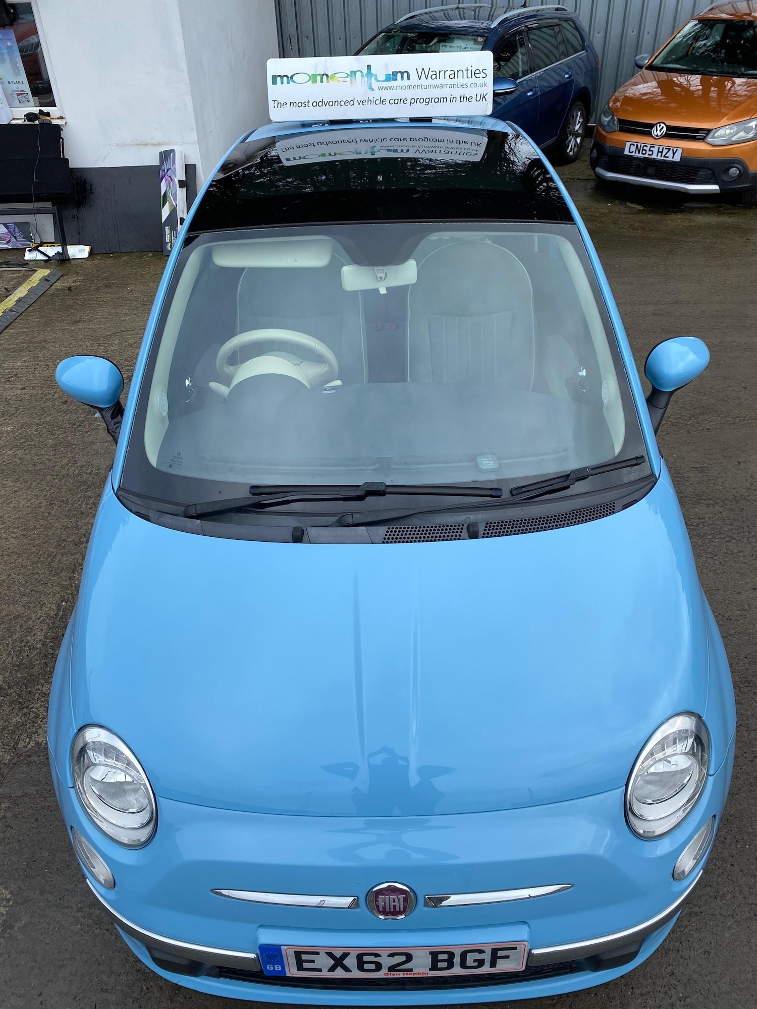 Used Fiat 500 2012 for sale - 77659944: Photo 34