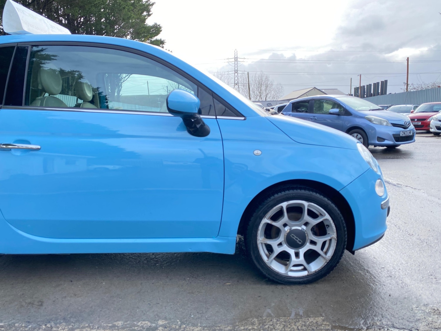 Used Fiat 500 2012 for sale - 77659944: Photo 5