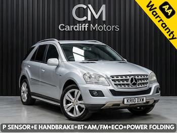 Used Mercedes-Benz M Class 2010 for sale - 78969831: Photo