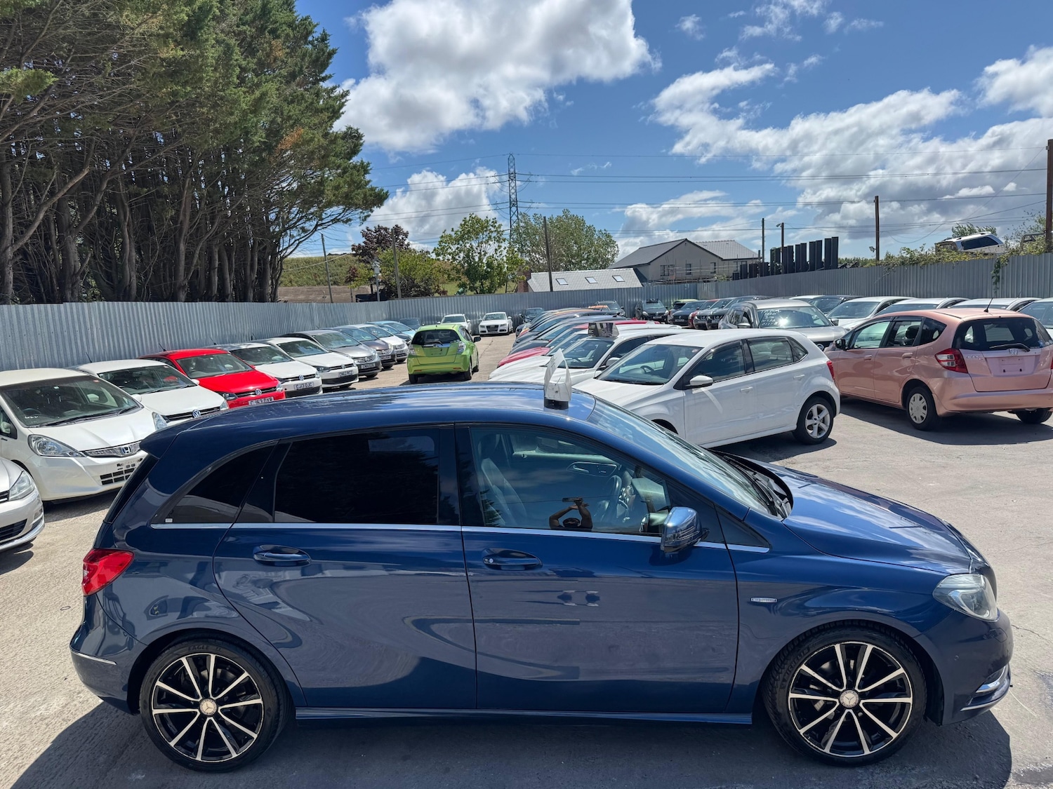 Used Mercedes-Benz B Class 2012 for sale - 77085092: Photo 45