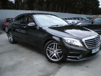 2014 - S350 BlueTEC AMG Line 4dr Auto
