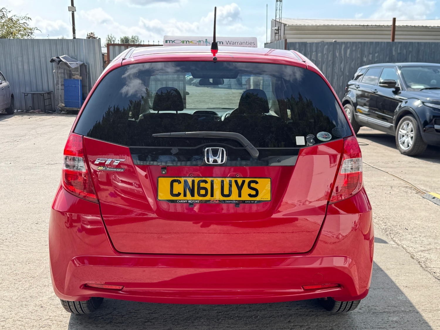 Vehicle 10