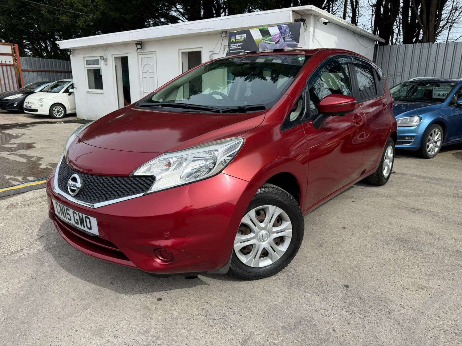 Used Nissan Note 2015 for sale - 78218037: Photo 2