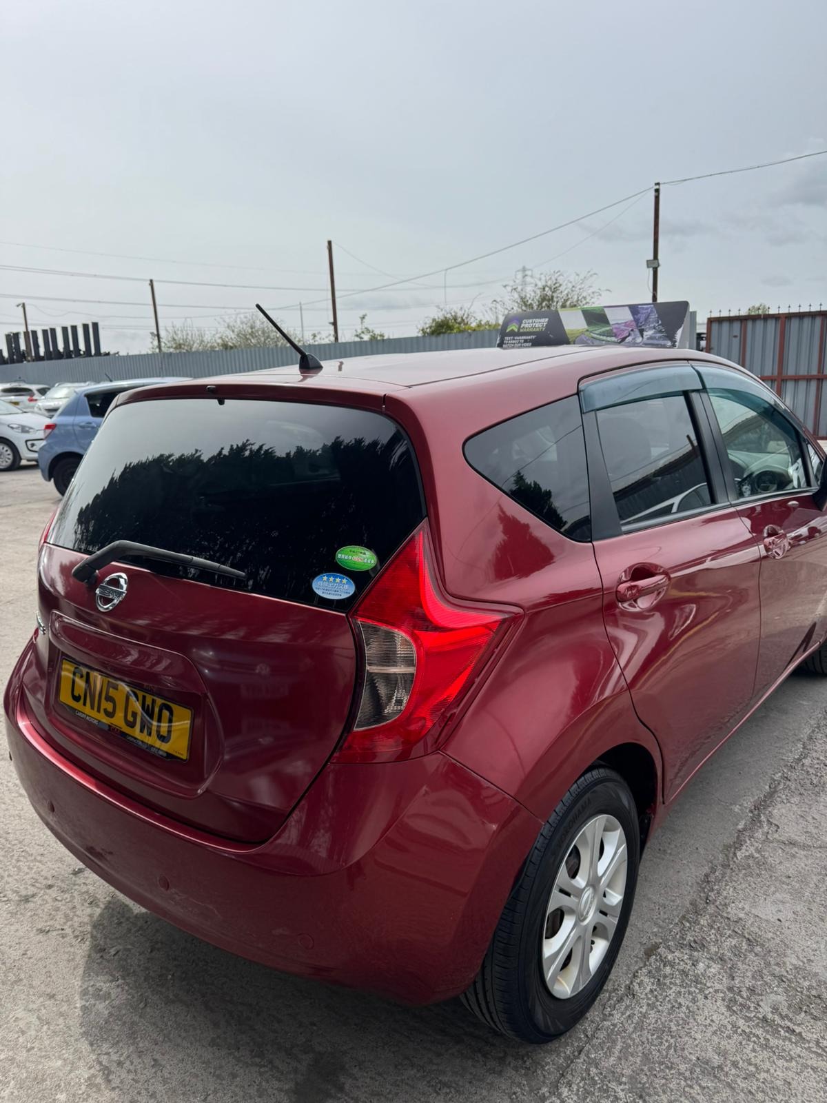 Used Nissan Note 2015 for sale - 78218037: Photo 39