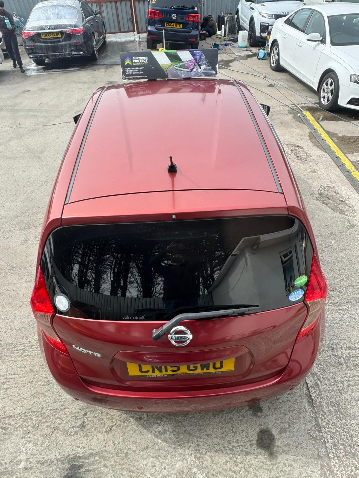 Used Nissan Note 2015 for sale - 78218037: Photo 40