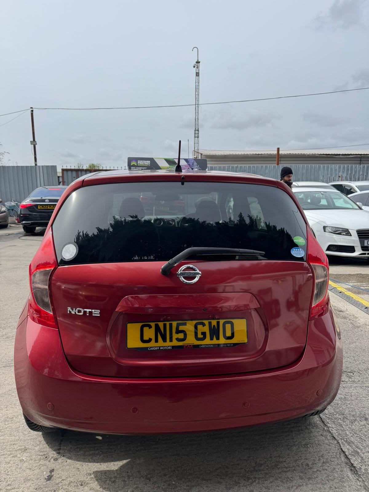Used Nissan Note 2015 for sale - 78218037: Photo 9