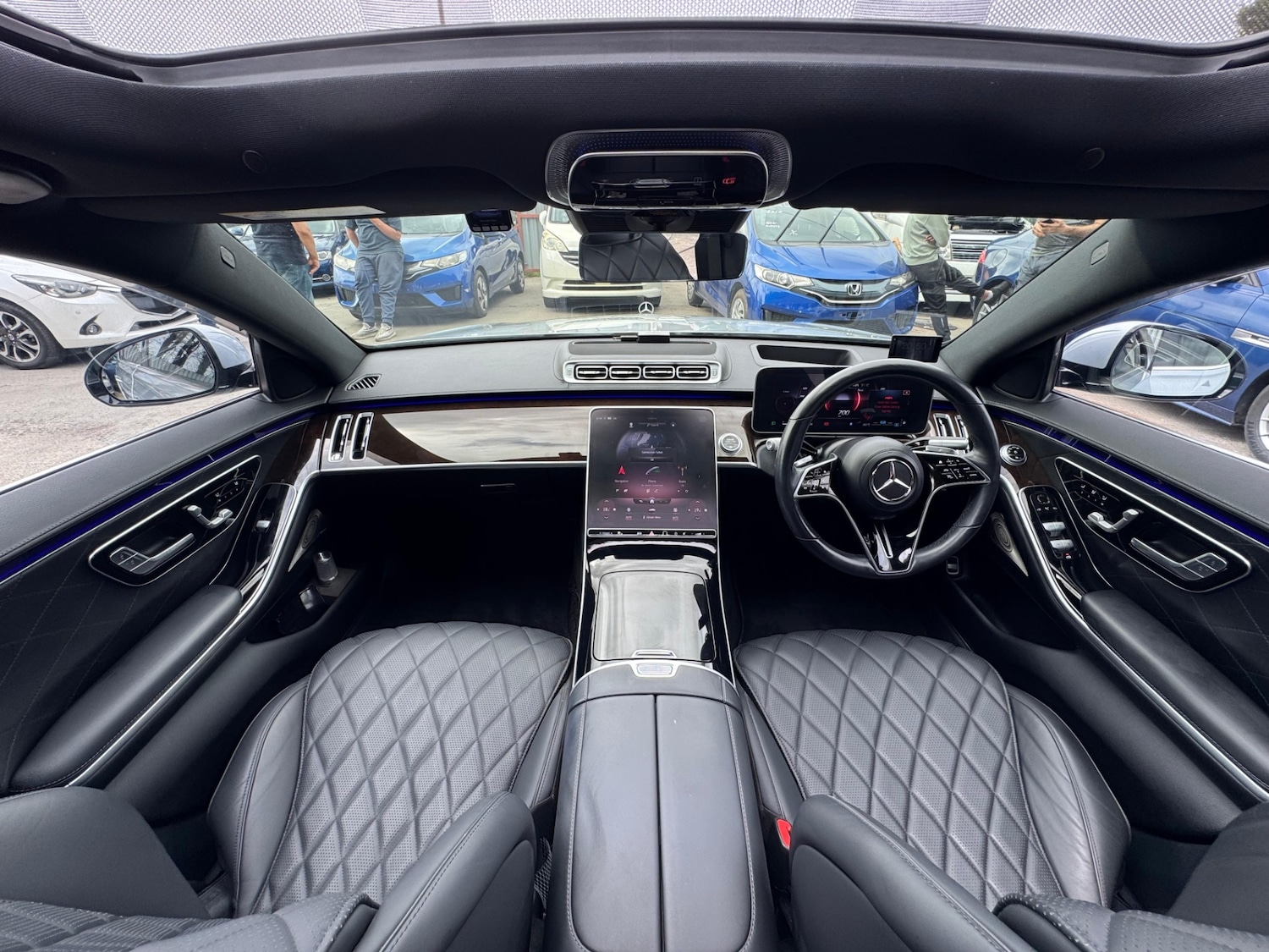 Used Mercedes-Benz S Class 2021 for sale - 76573809: Photo 17