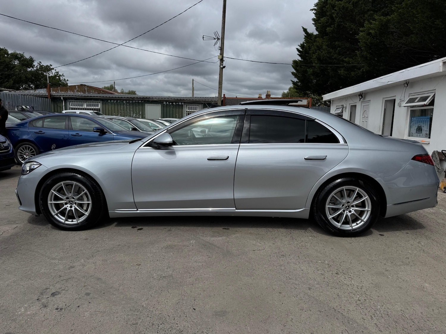 Used Mercedes-Benz S Class 2021 for sale - 76573809: Photo 7