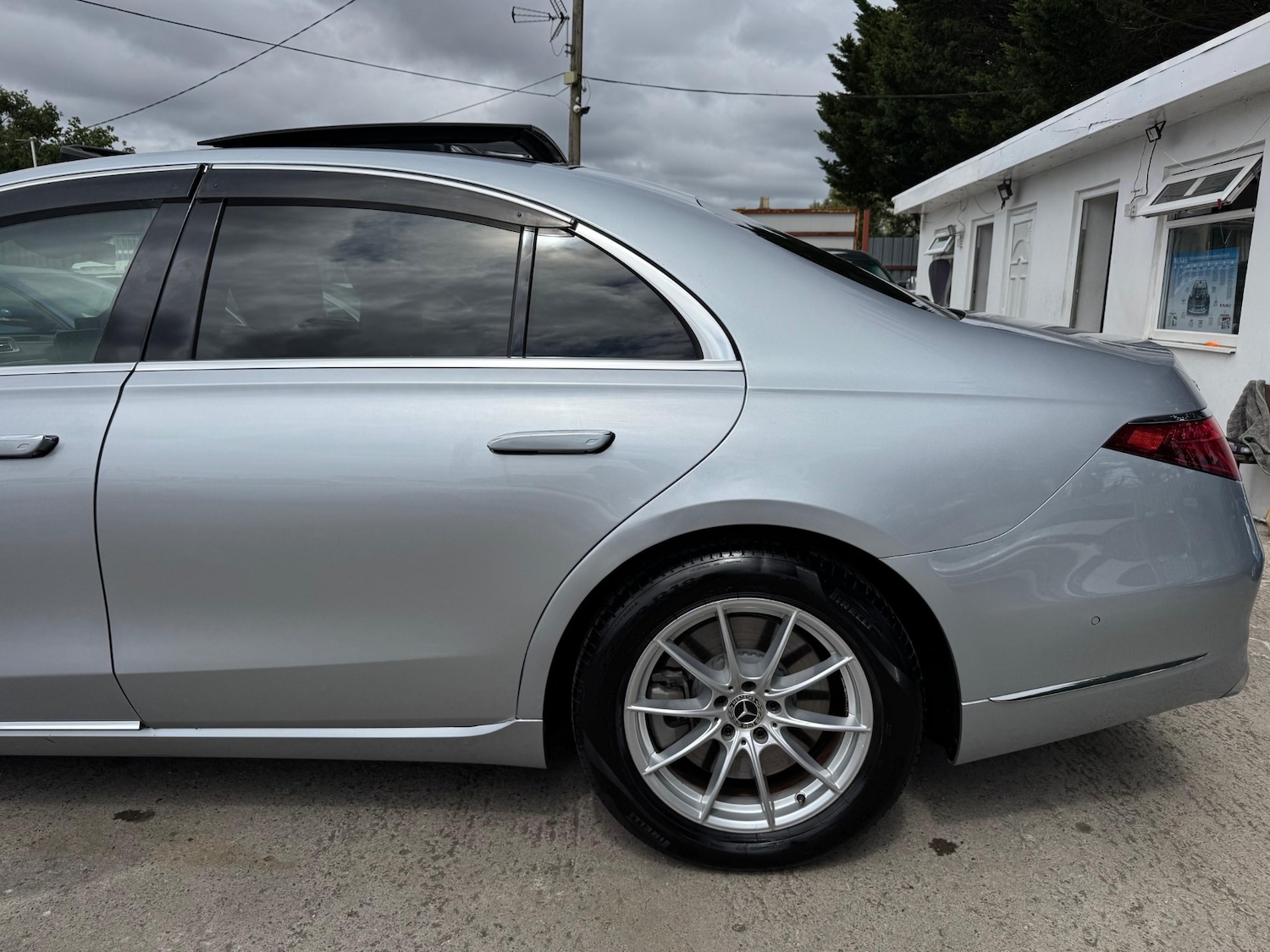 Used Mercedes-Benz S Class 2021 for sale - 76573809: Photo 9