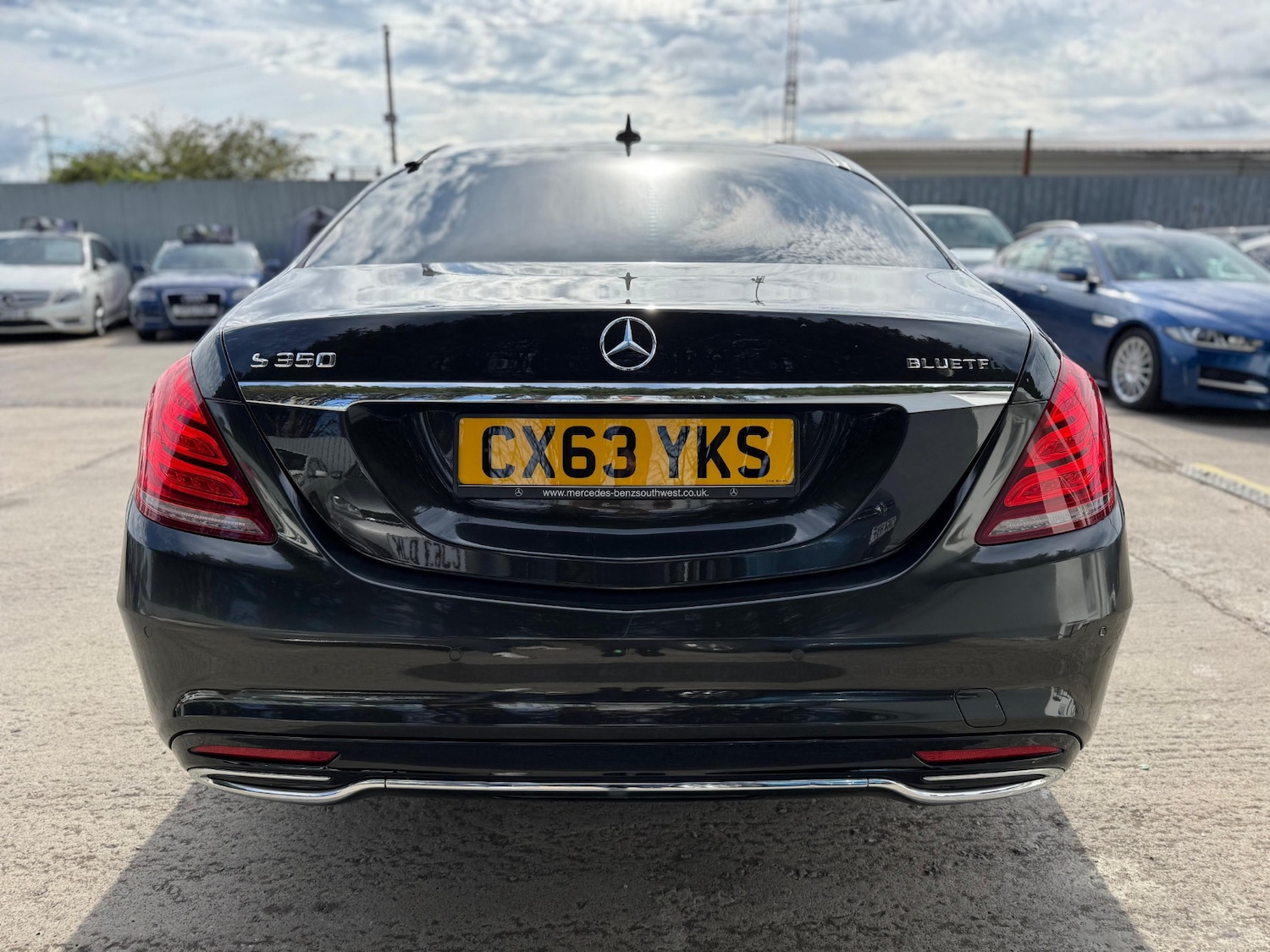 Used Mercedes-Benz S Class 2014 for sale - 76616638: Photo 9