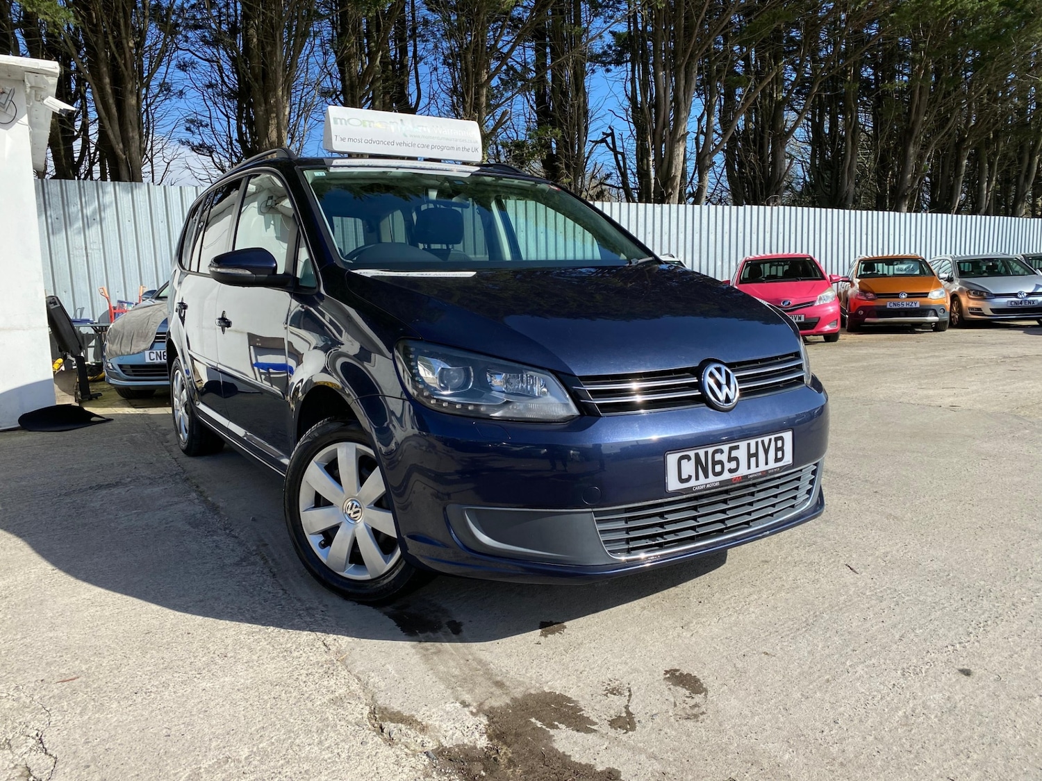 Used Volkswagen Touran 2015 for sale - 78073719: Photo 1