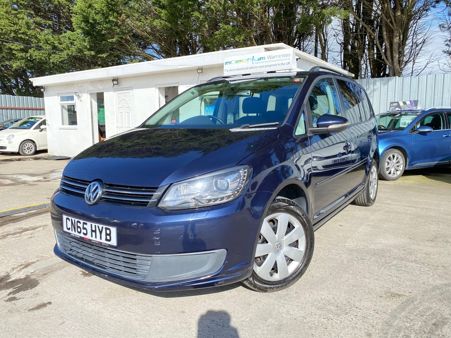 Used Volkswagen Touran 2015 for sale - 78073719: Photo 2