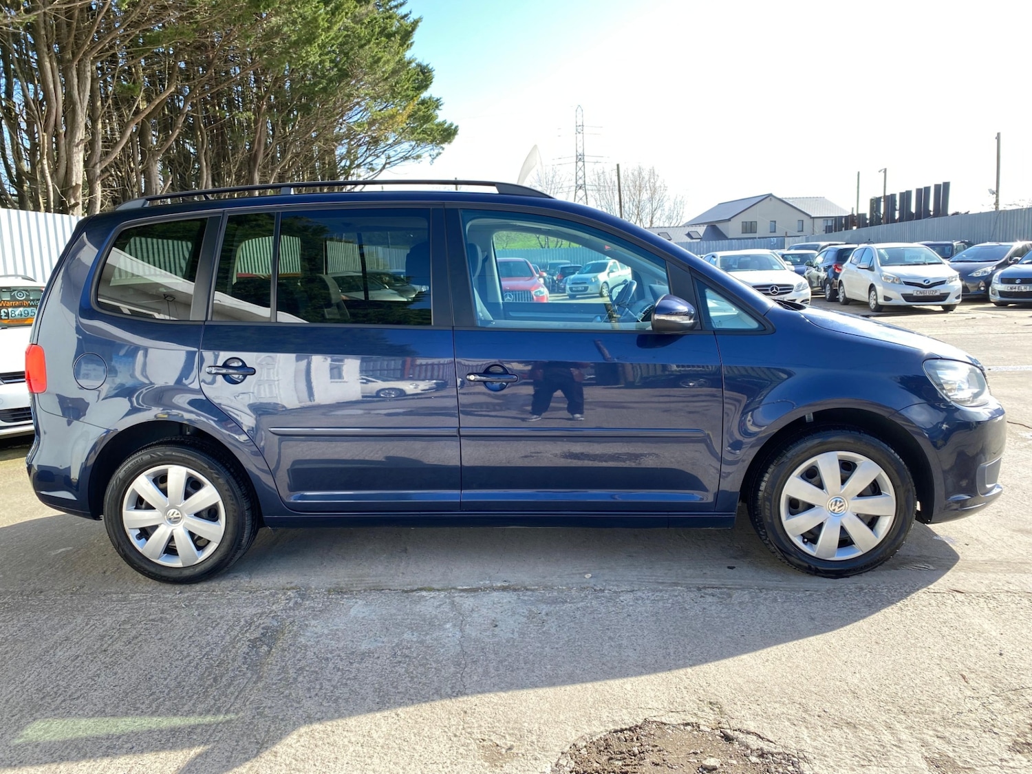 Used Volkswagen Touran 2015 for sale - 78073719: Photo 4