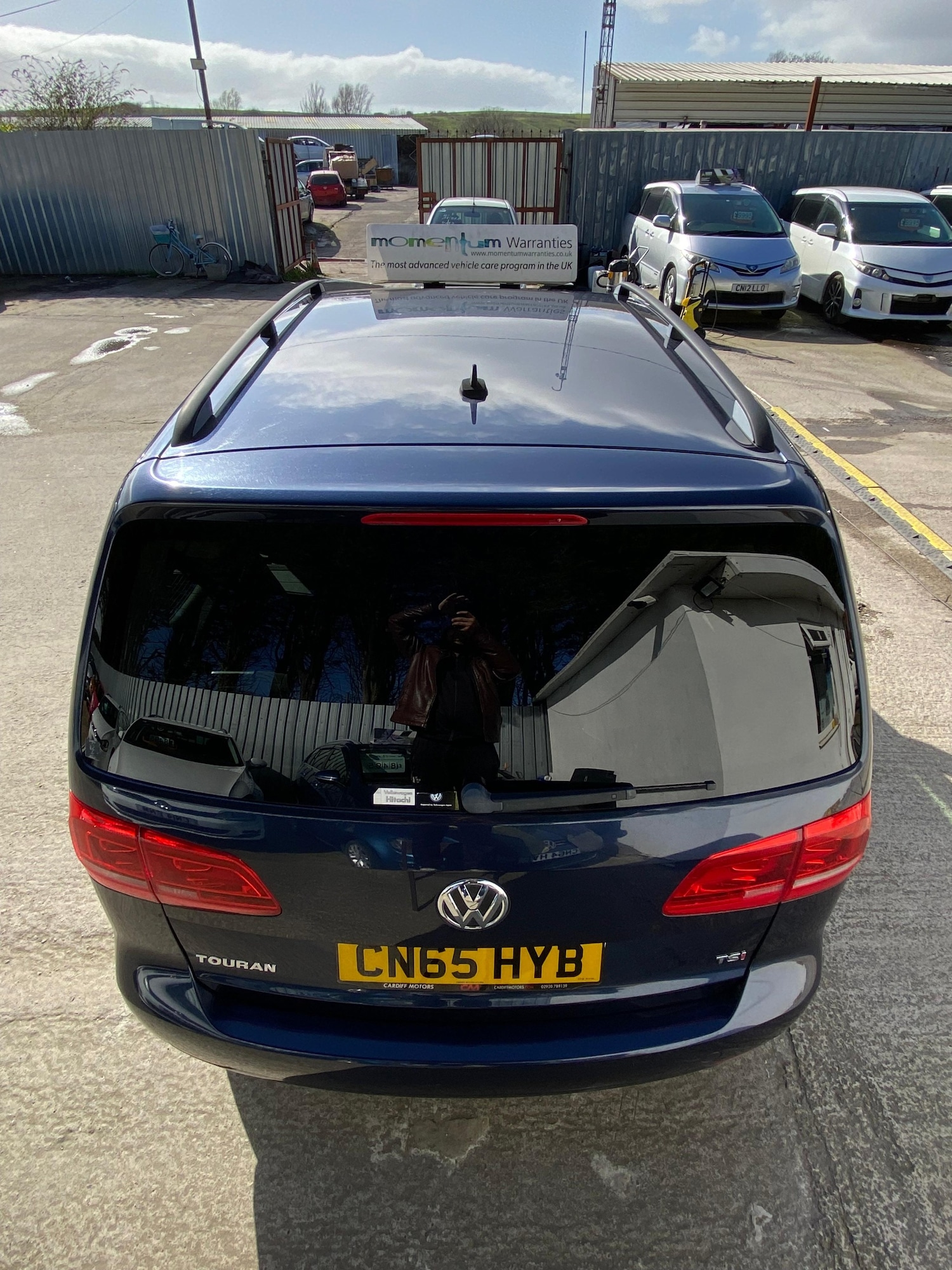 Used Volkswagen Touran 2015 for sale - 78073719: Photo 42