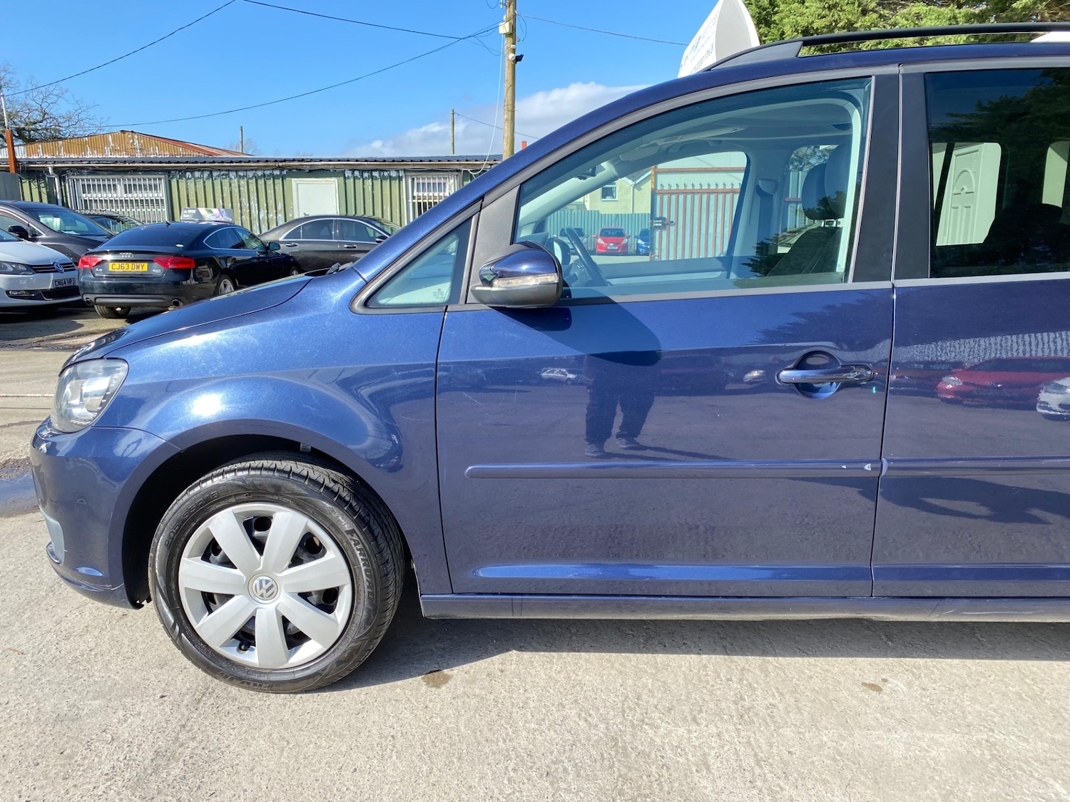 Used Volkswagen Touran 2015 for sale - 78073719: Photo 8