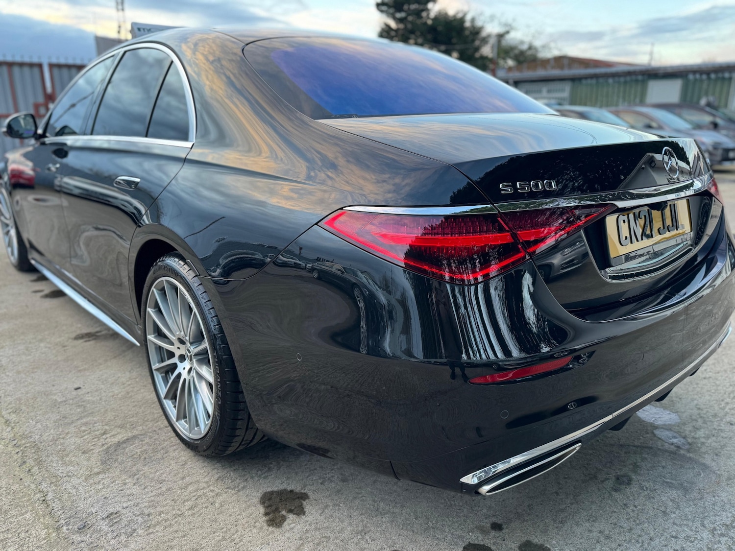 Used Mercedes-Benz S Class 2021 for sale - 76400004: Photo 45