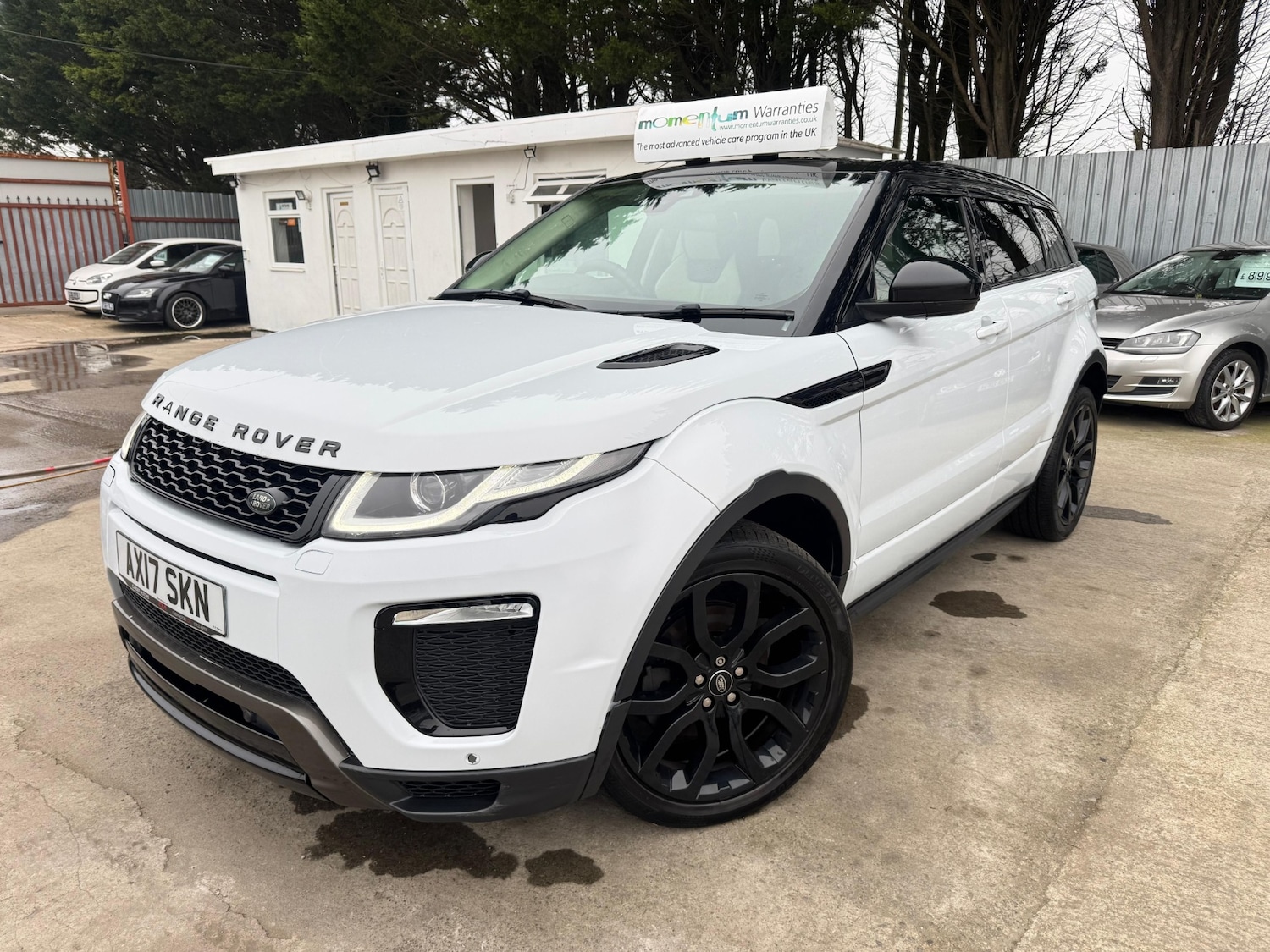 Used Land Rover Range Rover Evoque 2017 for sale - 77754967: Photo 2
