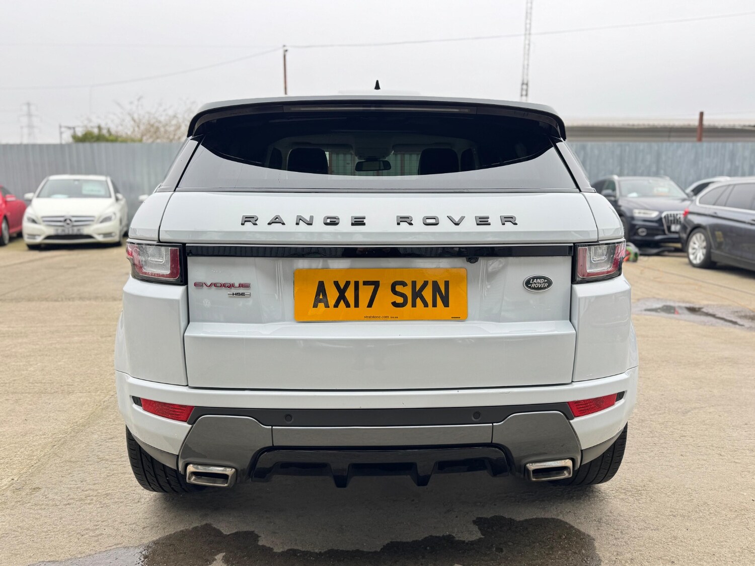 Used Land Rover Range Rover Evoque 2017 for sale - 77754967: Photo 9