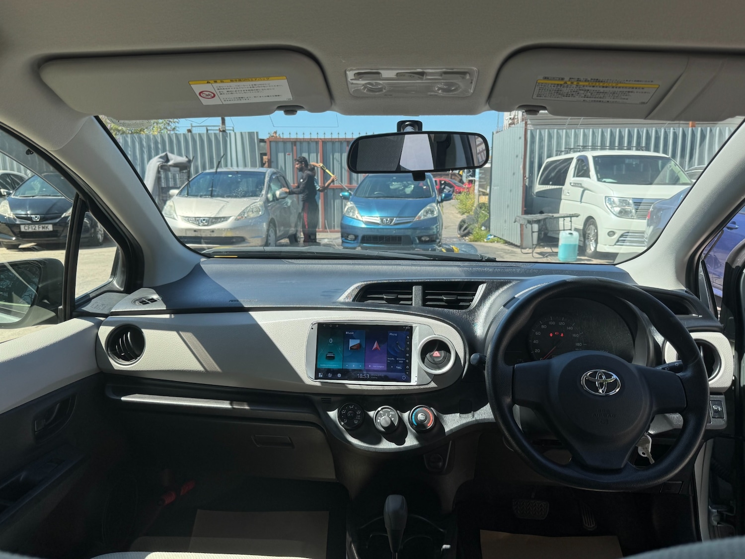 Used Toyota Vitz 2012 for sale - 77181397: Photo 16