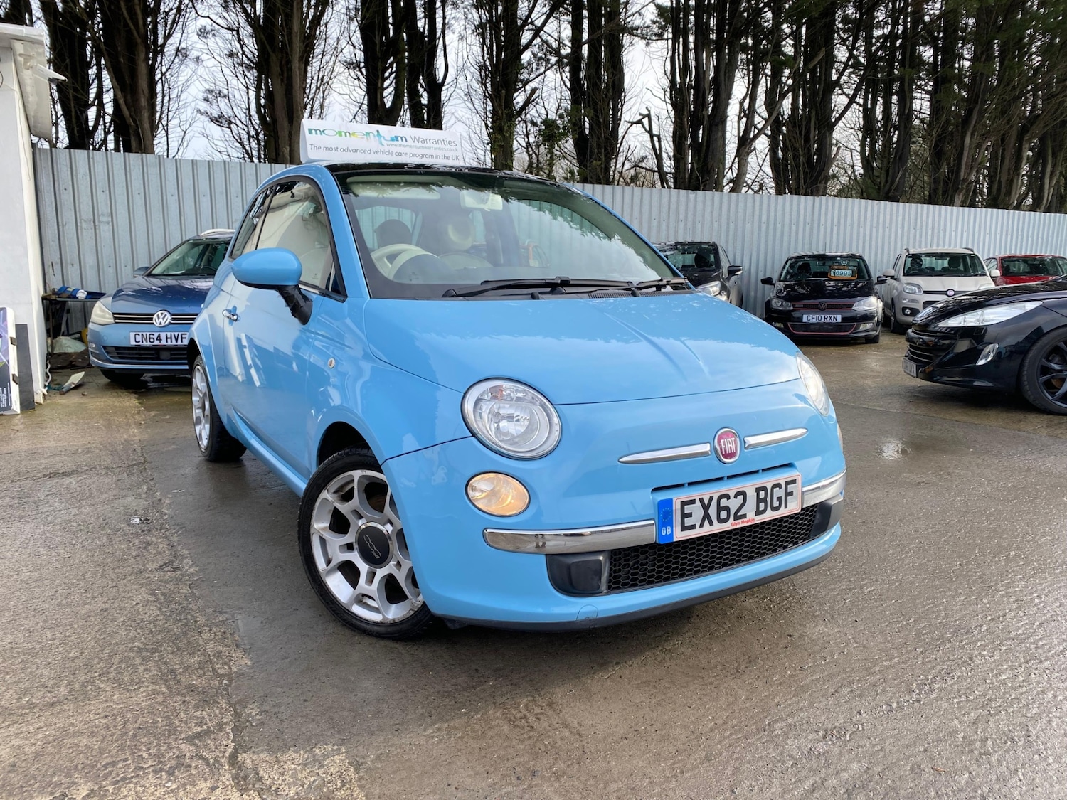 Used Fiat 500 2012 for sale - 78048745: Photo 1