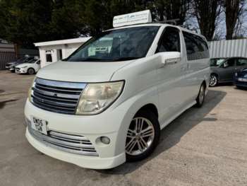 Used Nissan Elgrand 2005 for sale - 74843624: Photo