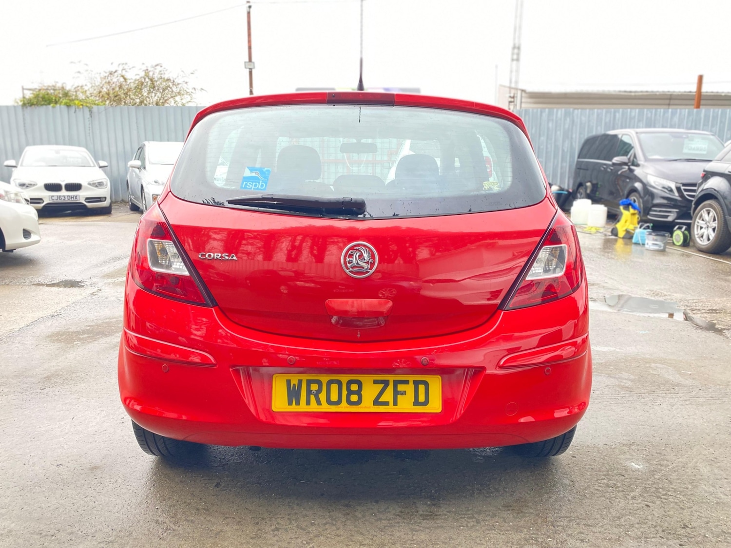 Used Vauxhall Corsa 2008 for sale - 76772634: Photo 10