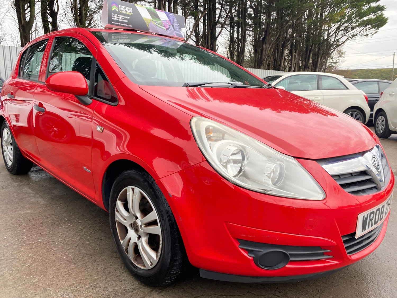 Used Vauxhall Corsa 2008 for sale - 76772634: Photo 41