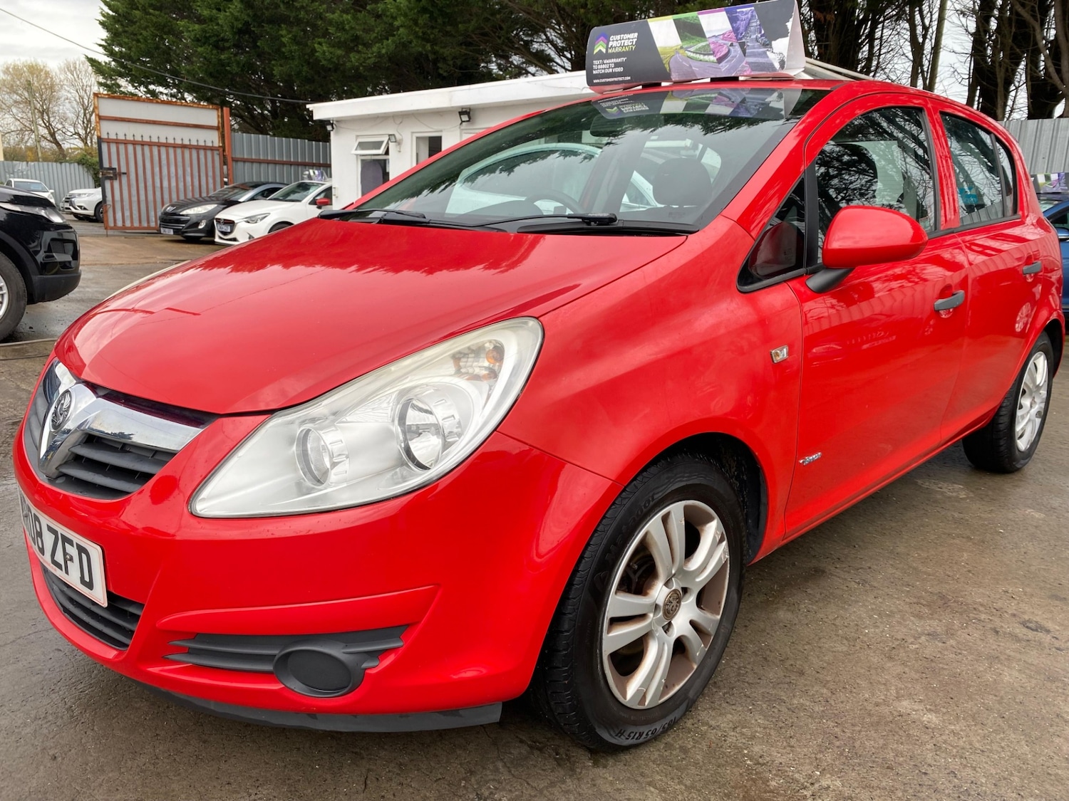 Used Vauxhall Corsa 2008 for sale - 76772634: Photo 42