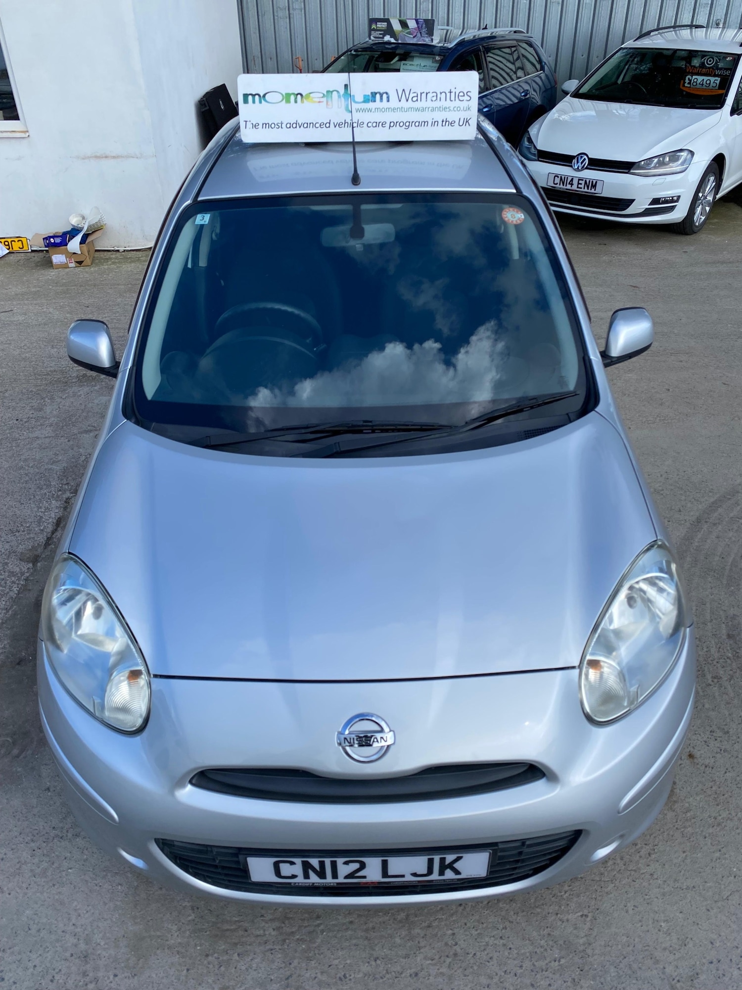 Used Nissan Micra 2012 for sale - 78021351: Photo 35