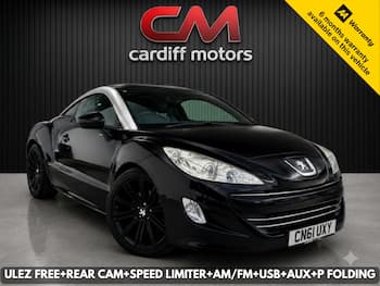 Used Peugeot RCZ 2011 for sale - 79699784: Photo