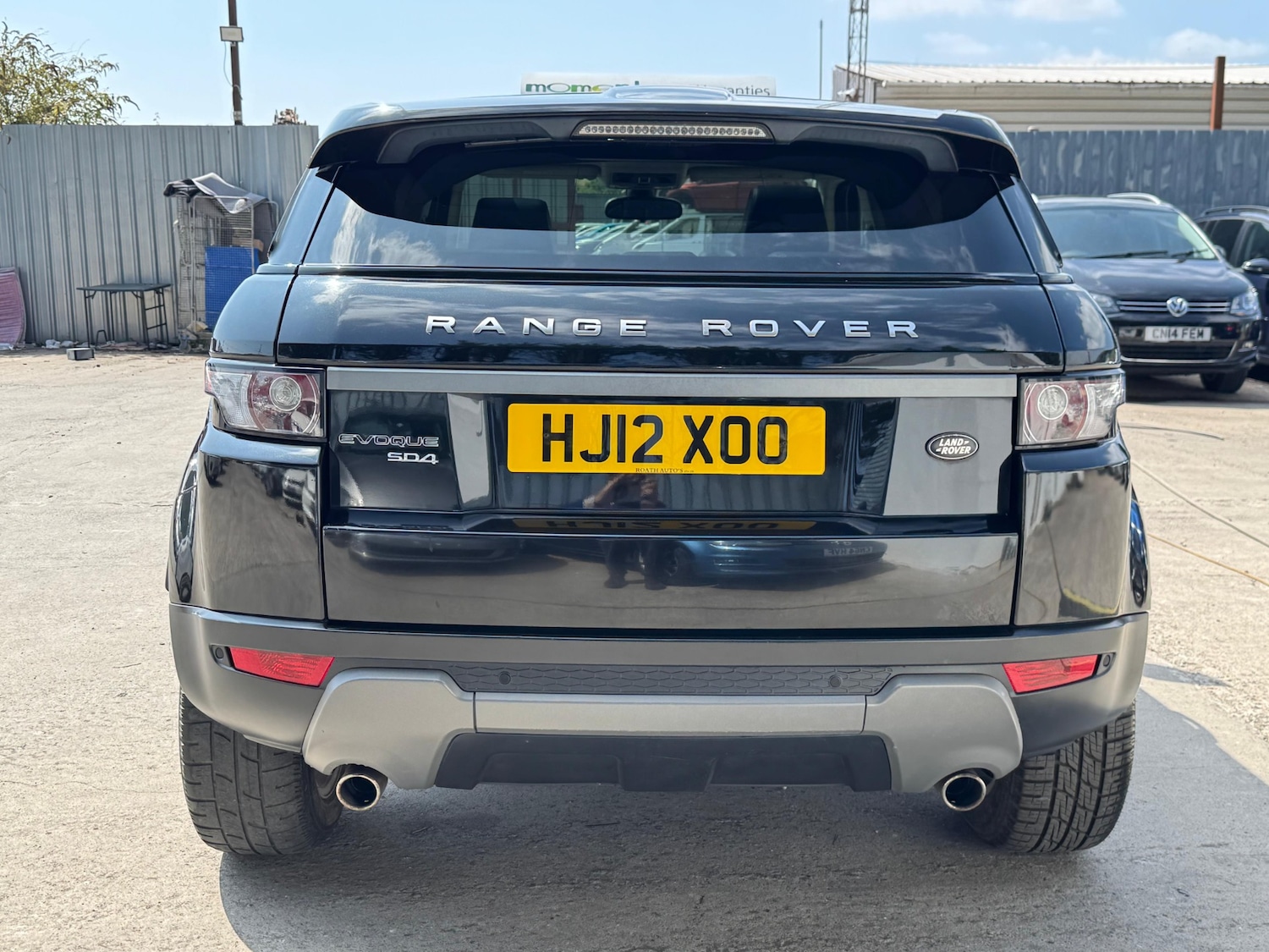 Used Land Rover Range Rover Evoque 2012 for sale - 76159271: Photo 10