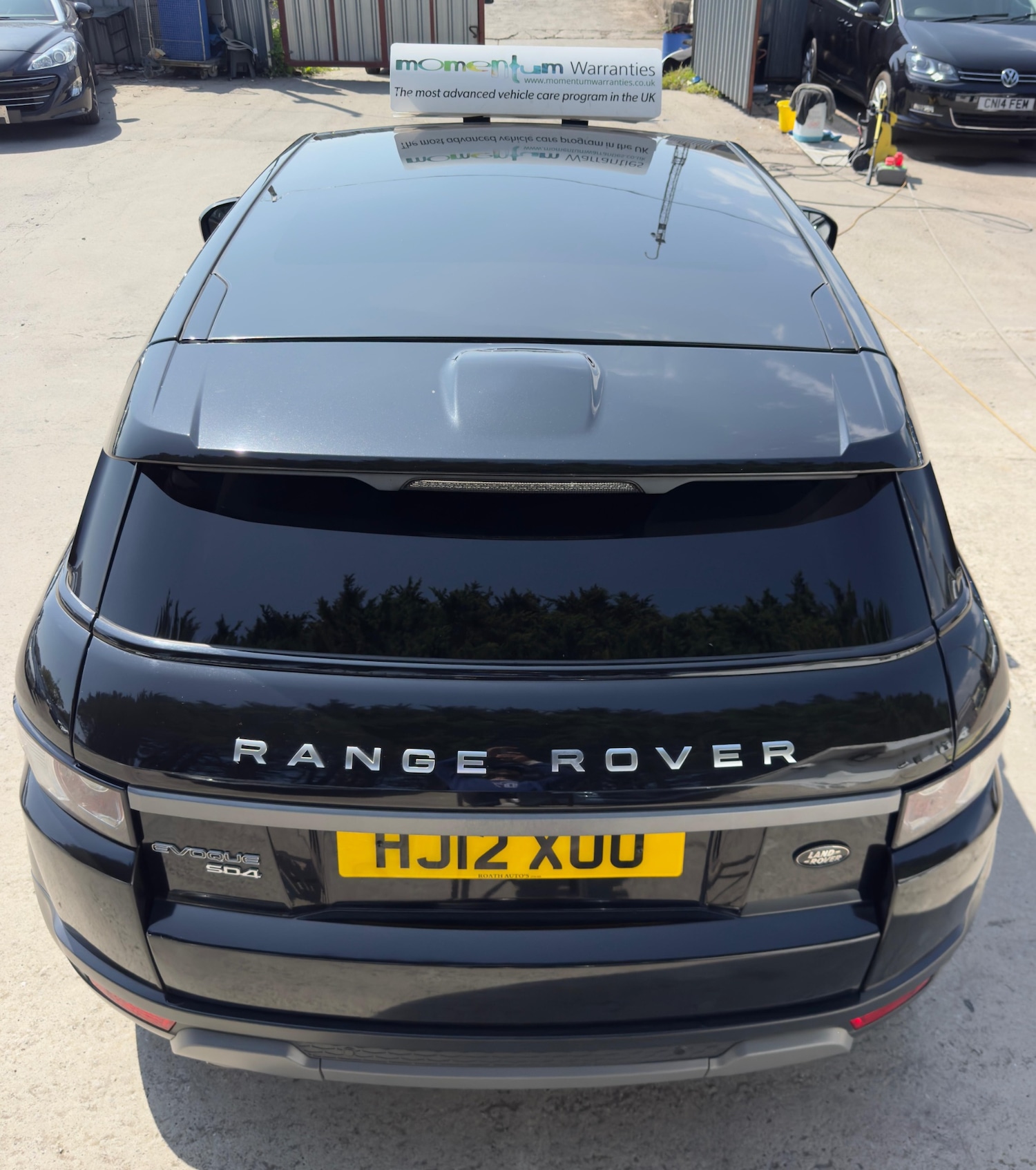 Used Land Rover Range Rover Evoque 2012 for sale - 76159271: Photo 42