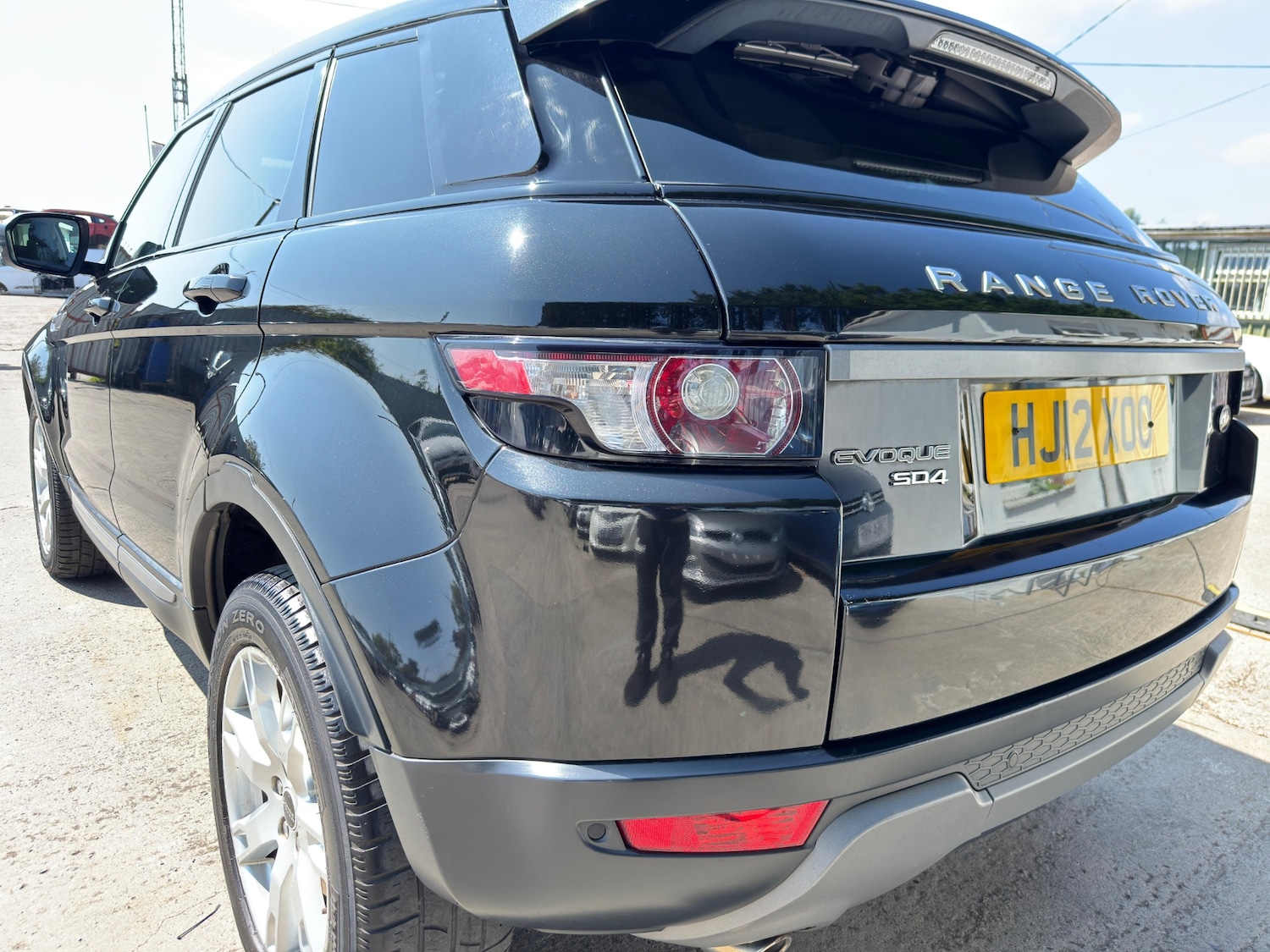 Used Land Rover Range Rover Evoque 2012 for sale - 76159271: Photo 44