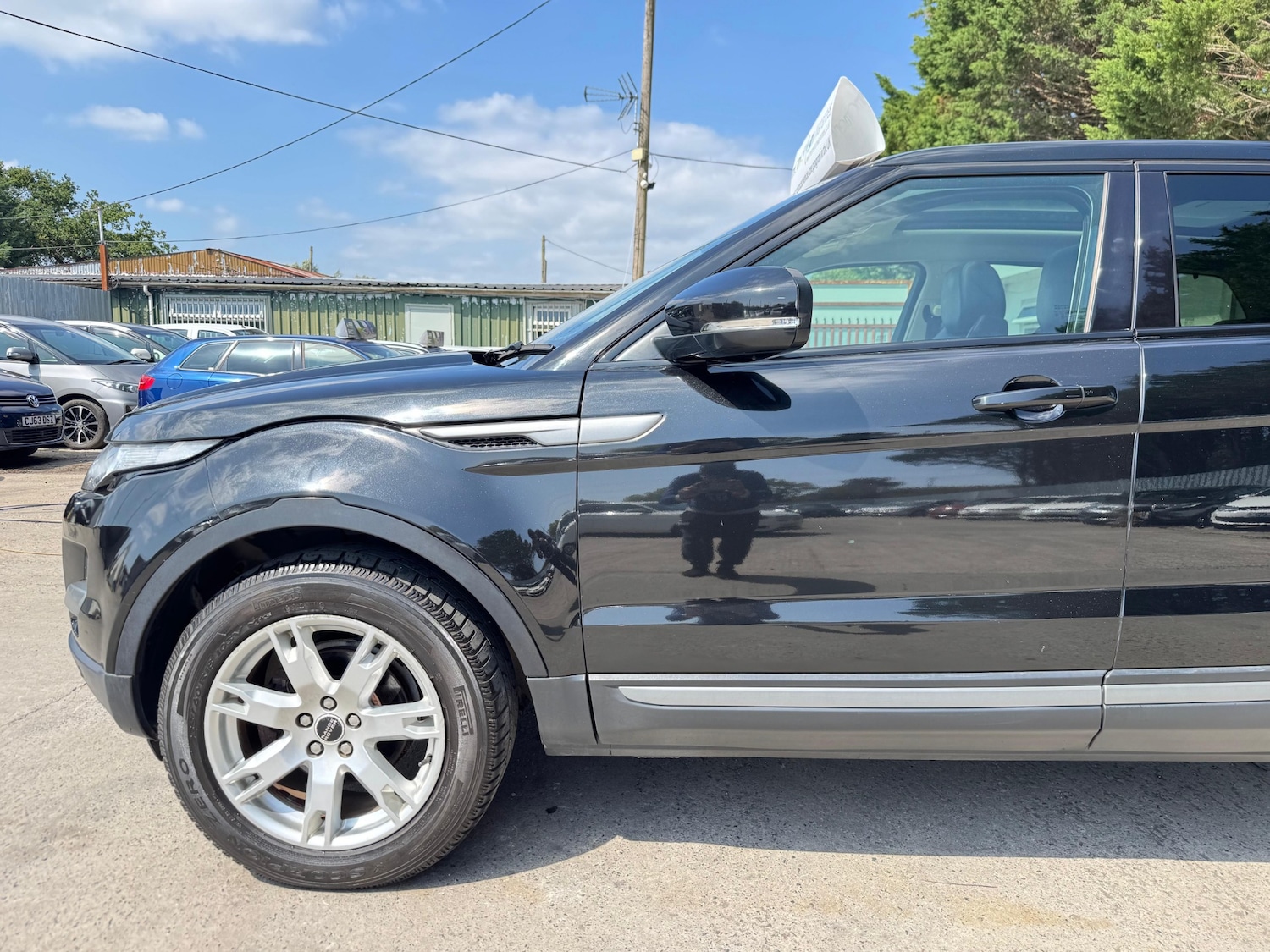 Used Land Rover Range Rover Evoque 2012 for sale - 76159271: Photo 8