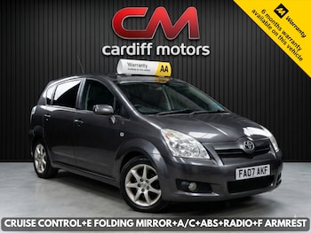 Used Toyota Corolla Verso 2007 for sale - 79485559: Photo
