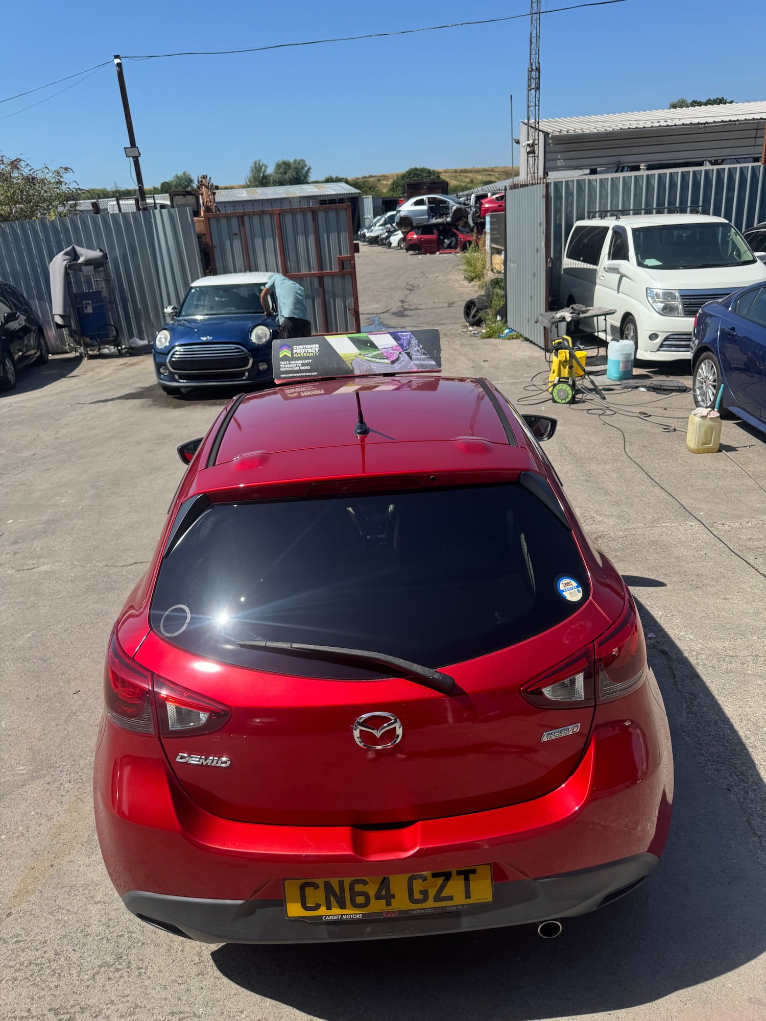 Used Mazda Demio 2025 for sale - 76458478: Photo 40