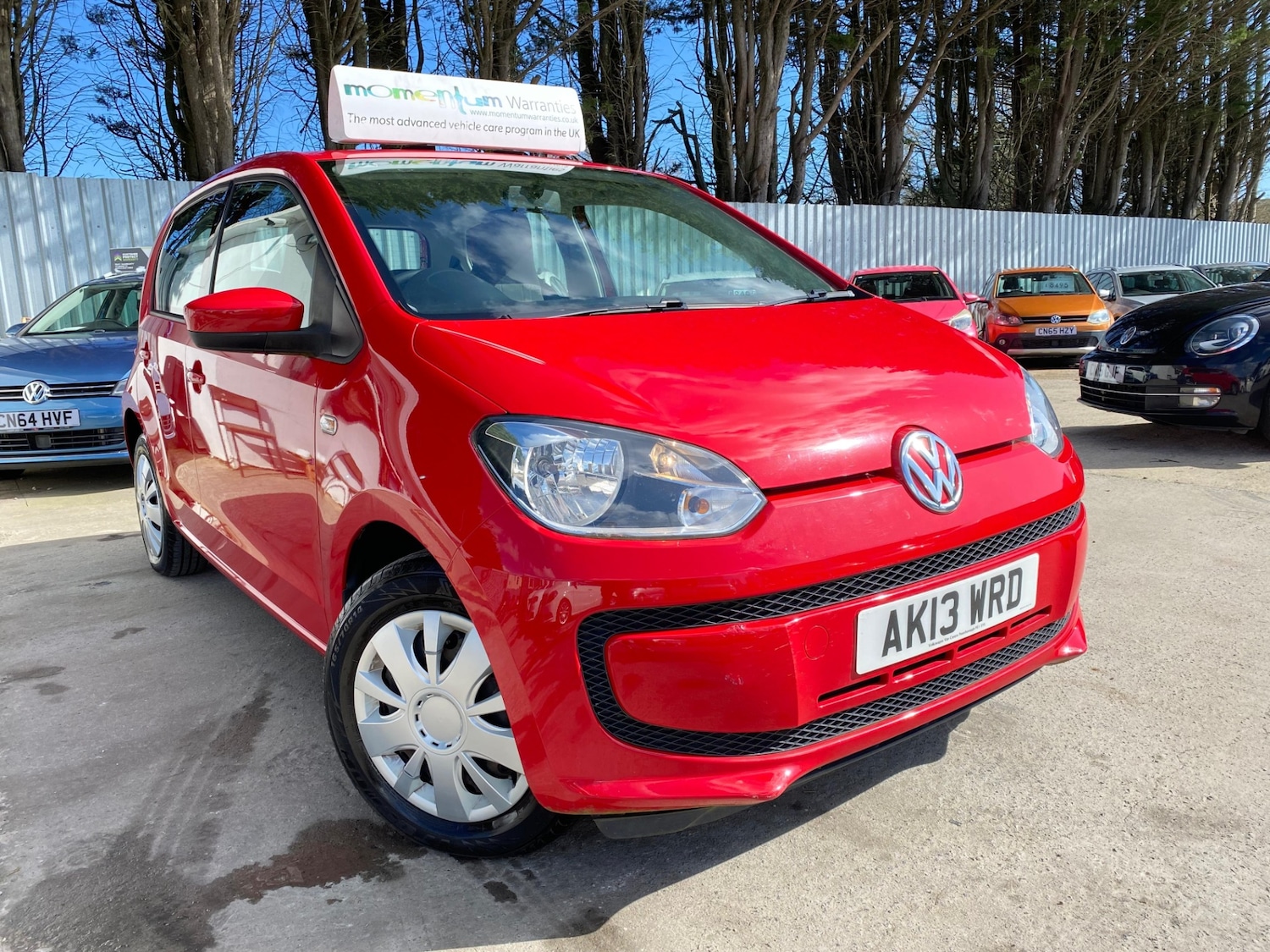 Used Volkswagen up! 2013 for sale - 78123289: Photo 1