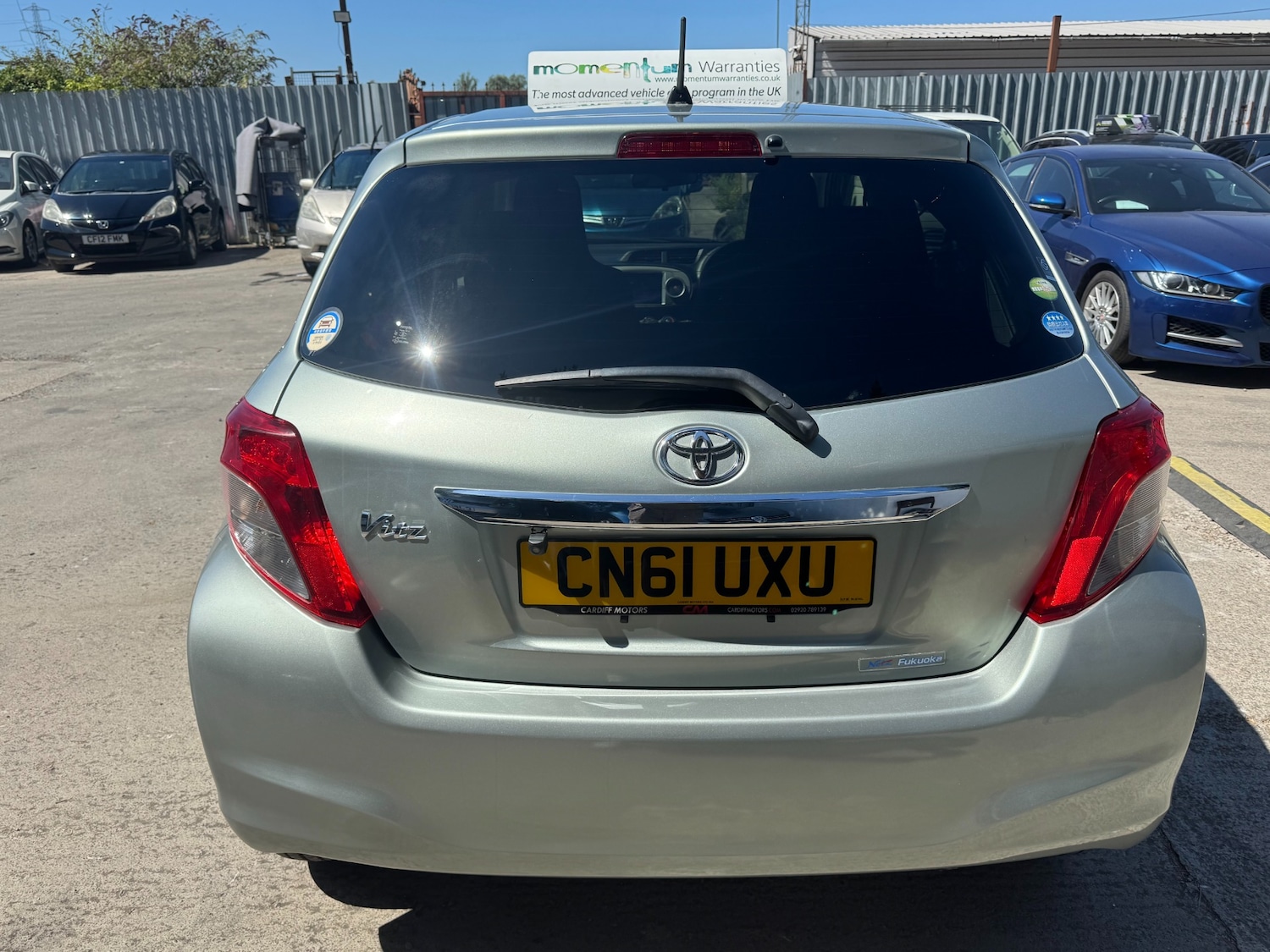 Used Toyota Vitz 2025 for sale - 76195234: Photo 10