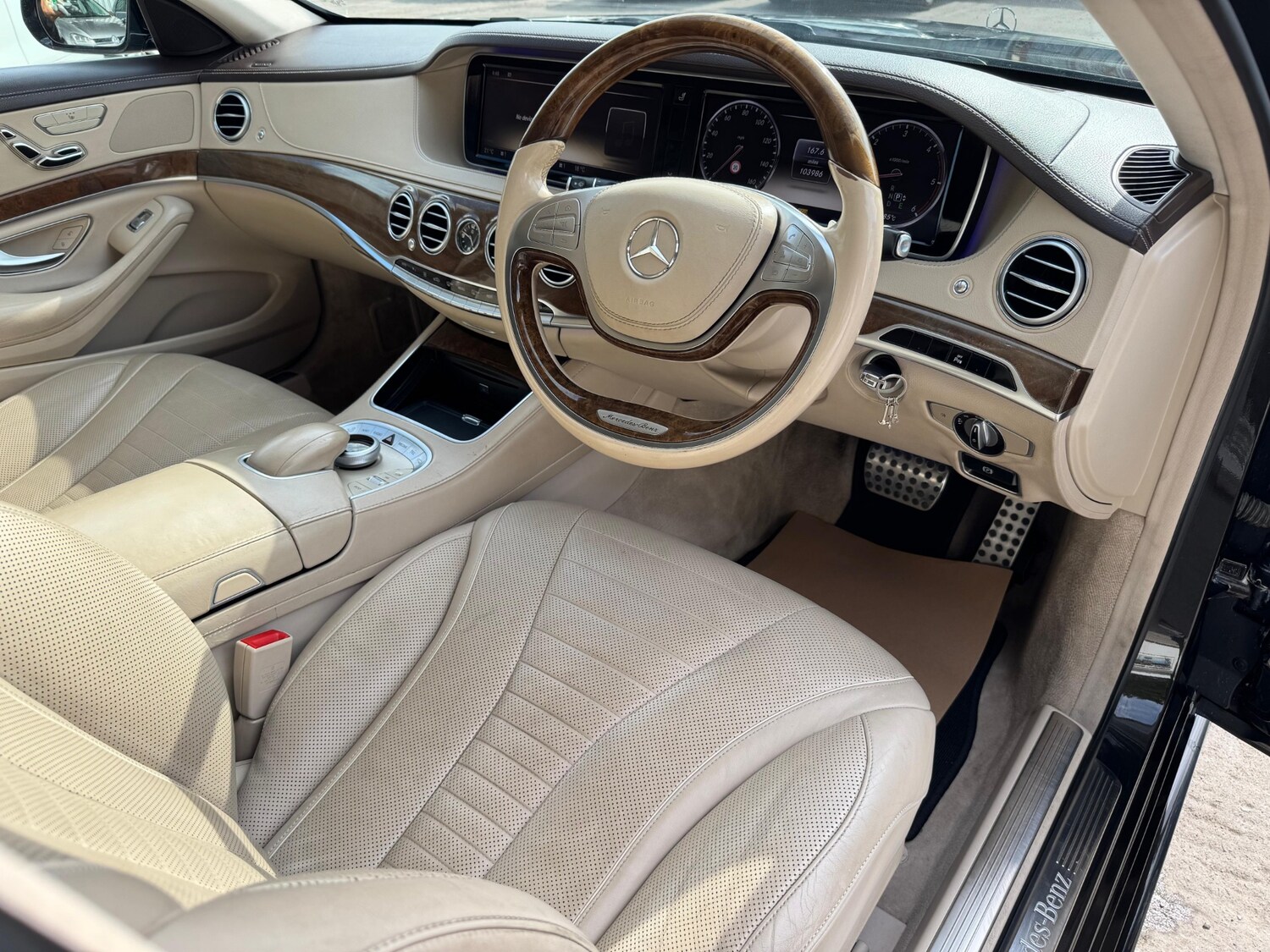 Used Mercedes-Benz S Class 2014 for sale - 78122940: Photo 13