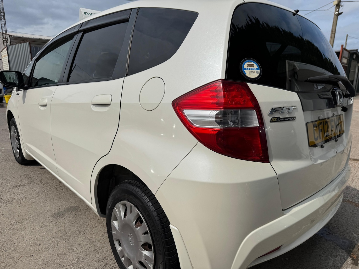 Used Honda Fit 2012 for sale - 76078352: Photo 42
