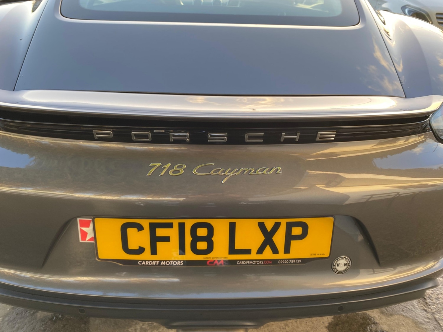 Used Porsche Cayman 2018 for sale - 78073714: Photo 11