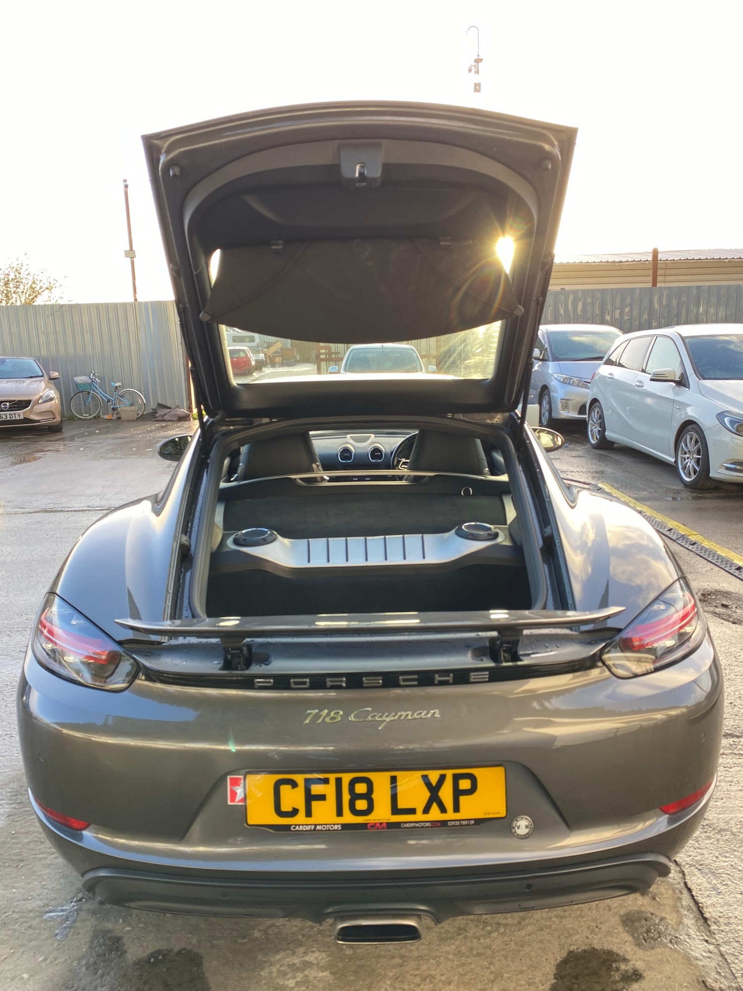 Used Porsche Cayman 2018 for sale - 78073714: Photo 12