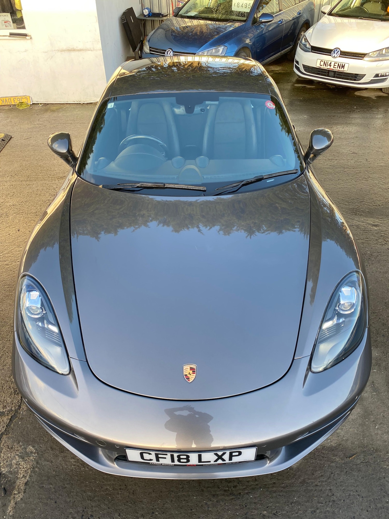 Used Porsche Cayman 2018 for sale - 78073714: Photo 34