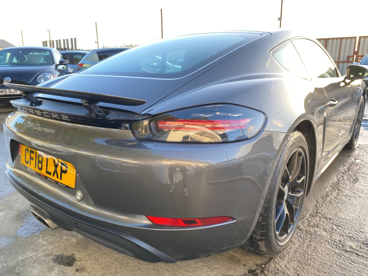 Used Porsche Cayman 2018 for sale - 78073714: Photo 37