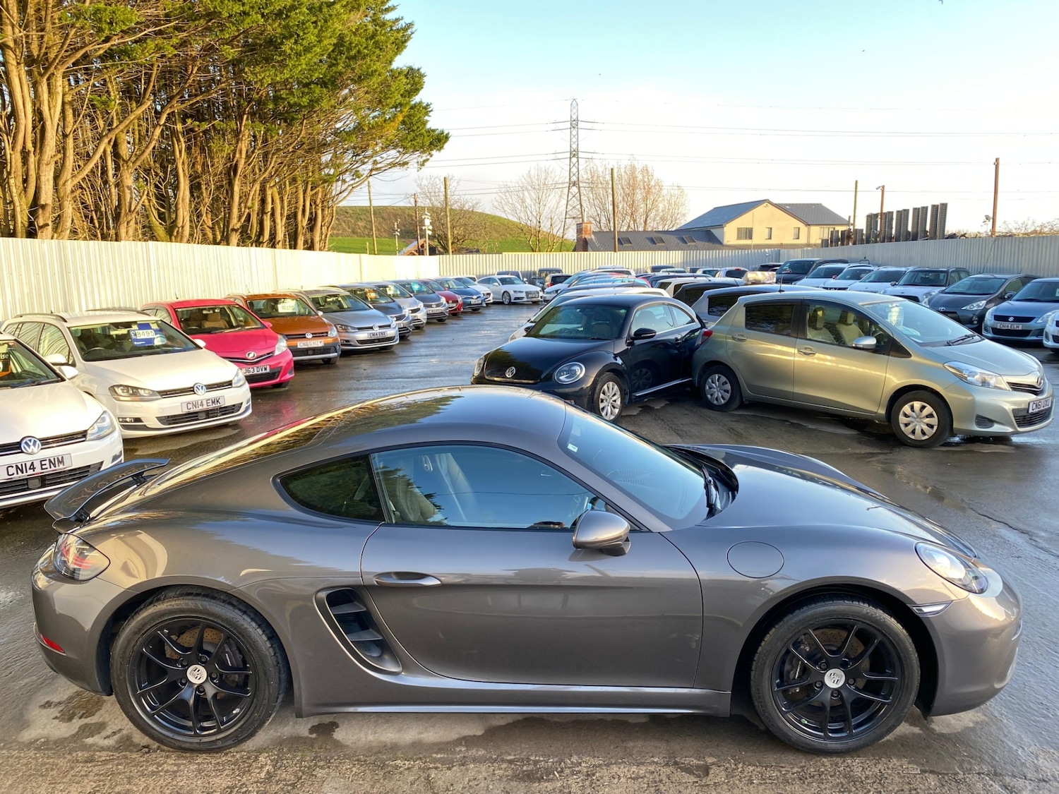 Used Porsche Cayman 2018 for sale - 78073714: Photo 41