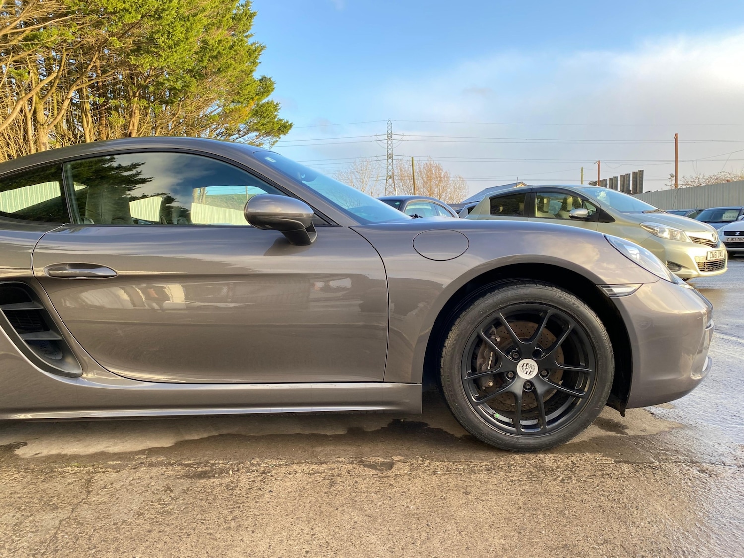 Used Porsche Cayman 2018 for sale - 78073714: Photo 5
