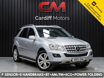 Used Mercedes-Benz M Class 2010 for sale - 79363214: Photo