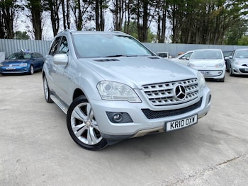 Used Mercedes-Benz M Class 2010 for sale - 79363214: Photo